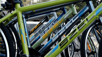 SZEL ZIRIZ Alloy Hybrid Bike - Colour: Mustard Yellow