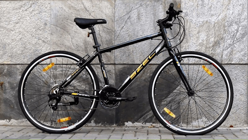 SZEL ZIRIZ Hybrid Bike Colour: Black