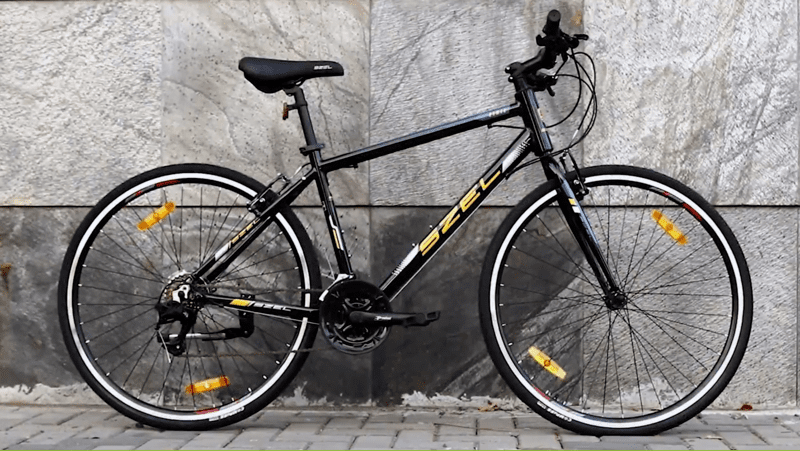 SZEL ZIRIZ Hybrid Bike Colour: Black SZEL ZIRIZ Hybrid Bike Colour: Black