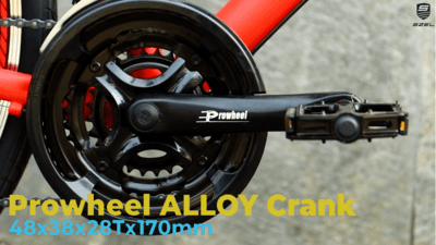 SZEL GRAFIT Alloy Hybrid Bike - Colour : Matt Red