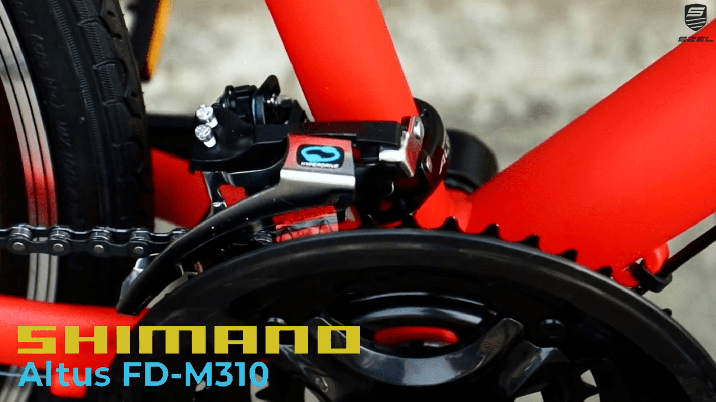 SZEL GRAFIT Alloy Hybrid Bike - Colour : Matt Red SZEL GRAFIT Alloy Hybrid Bike - Colour : Matt Red
