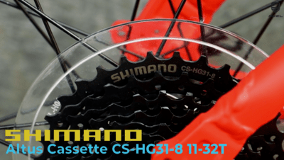 SZEL GRAFIT Alloy Hybrid Bike - Colour : Matt Red SZEL GRAFIT Alloy Hybrid Bike - Colour : Matt Red