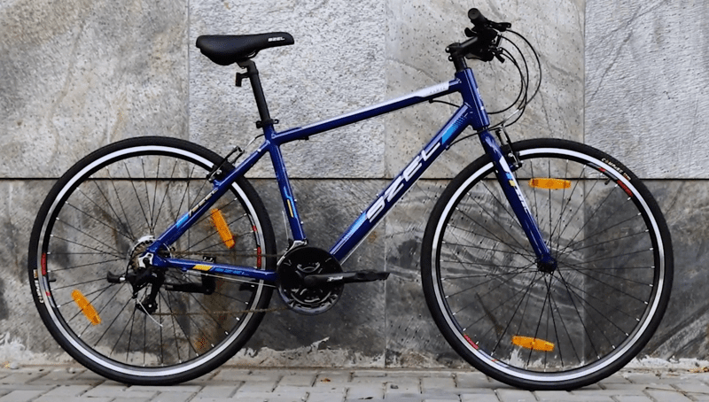 SZEL ZIRIZ Hybrid Bike Colour: Navy Blue