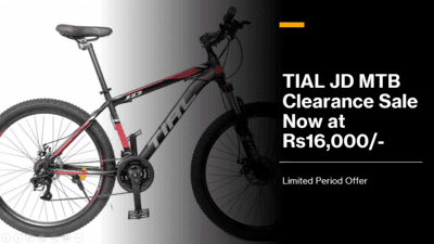 TIAL JD Steel MTB 27.5 - Colour : Black
