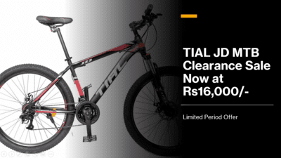 TIAL JD Steel MTB 27.5 - Colour : Black TIAL JD Steel MTB 27.5 - Colour : Black