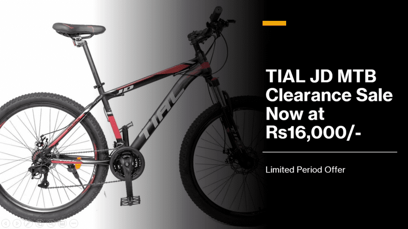TIAL JD Steel MTB 27.5 - Colour : Black TIAL JD Steel MTB 27.5 - Colour : Black