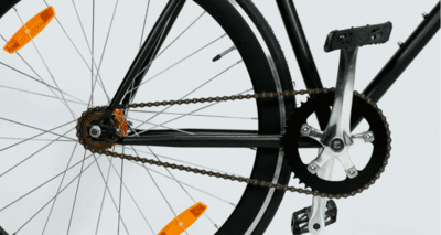 SZEL EINZ Steel Fixie Single Speed Bike - Colour : Matt Black