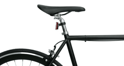 SZEL EINZ Steel Fixie Single Speed Bike - Colour : Matt Black