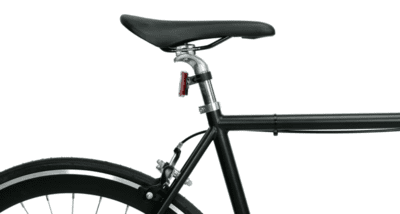 SZEL EINZ Steel Fixie Single Speed Bike - Colour : Matt Black SZEL EINZ Steel Fixie Single Speed Bike - Colour : Matt Black
