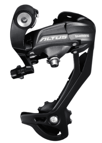 SHIMANO  ALTUS REAR DERAILLEUR RD-M370-SGS