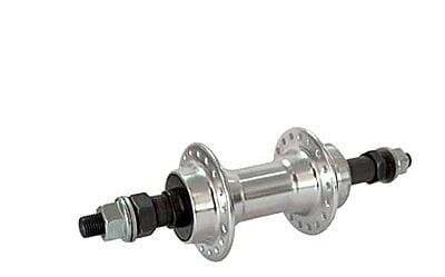 Hub : Aluminium Alloy 36H Hub, With sealed bearings