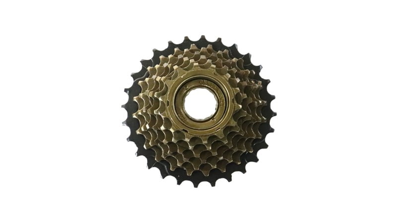 7 Speed Freewheel - Shimano Compatible Lian Sheng Freewheel