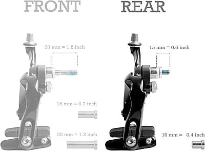 Tektro R559NT Dual Pivot Cartridge Brake