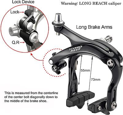 Tektro R559NT Dual Pivot Cartridge Brake