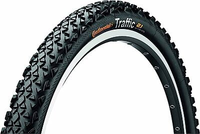 Continental Traffic, MTB Bicycle Tyre, 26 x 1.9 Continental Traffic, MTB Bicycle Tyre, 26 x 1.9
