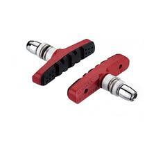 SZEL PREMIUM BRAKE Pads Shoes for MTB and Hybrids - Red Black