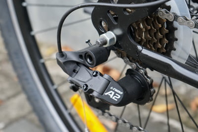 TIAL JDR Hybrid Bike : Ltwoo Gear Set