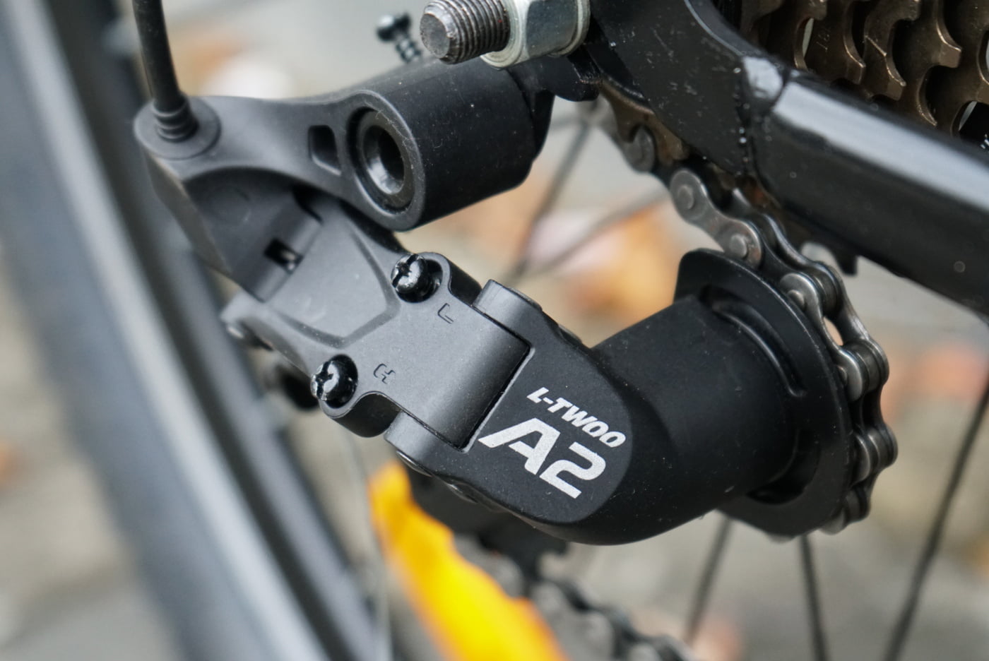 Ltwoo crankset clearance