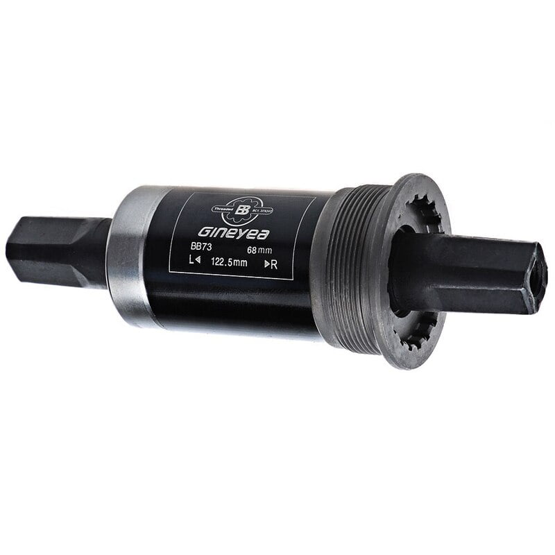 Gineyea  Bottom Bracket 68mm to 73mm Thread Sealed Bearing Bottom Bracket