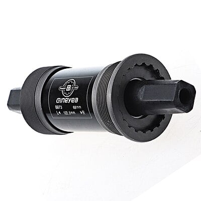 Gineyea  Bottom Bracket 68mm to 73mm Thread Sealed Bearing Bottom Bracket