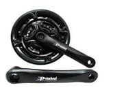 PROWHEEL CRANKSET 3x8 24-34-42T PROWHEEL CRANKSET 3x8 24-34-42T