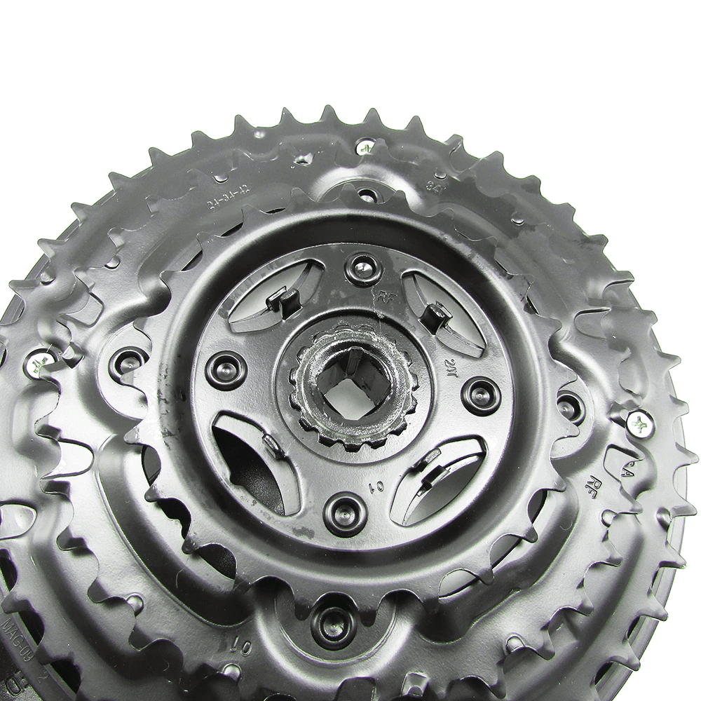 PROWHEEL CRANKSET for Bicycle 3x8 24-34-42T 170mm PROWHEEL CRANKSET for Bicycle 3x8 24-34-42T 170mm