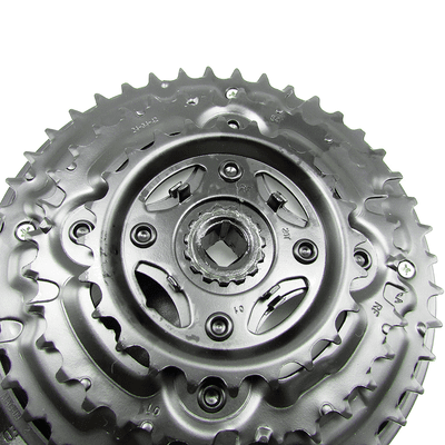 PROWHEEL CRANKSET for Bicycle 3x8 24-34-42T 170mm PROWHEEL CRANKSET for Bicycle 3x8 24-34-42T 170mm