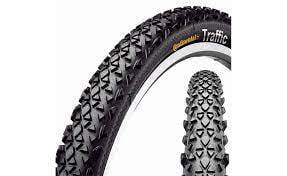 Continental Traffic, MTB Bicycle Tyre, 26 x 1.9 Continental Traffic, MTB Bicycle Tyre, 26 x 1.9