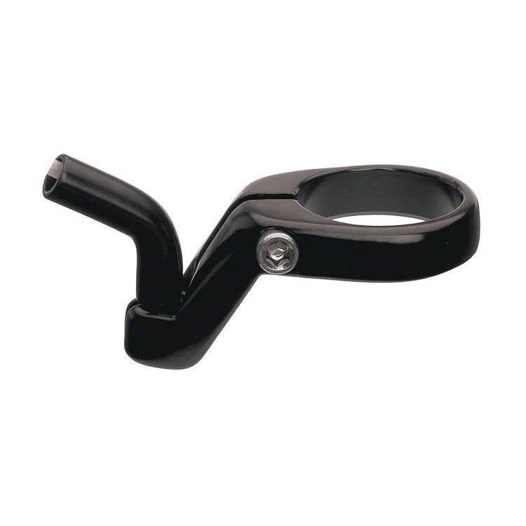 Problem Solvers Clamp-On Cable Hanger with Noodle 28.6mm Black Problem Solvers Clamp-On Cable Hanger with Noodle 28.6mm Black