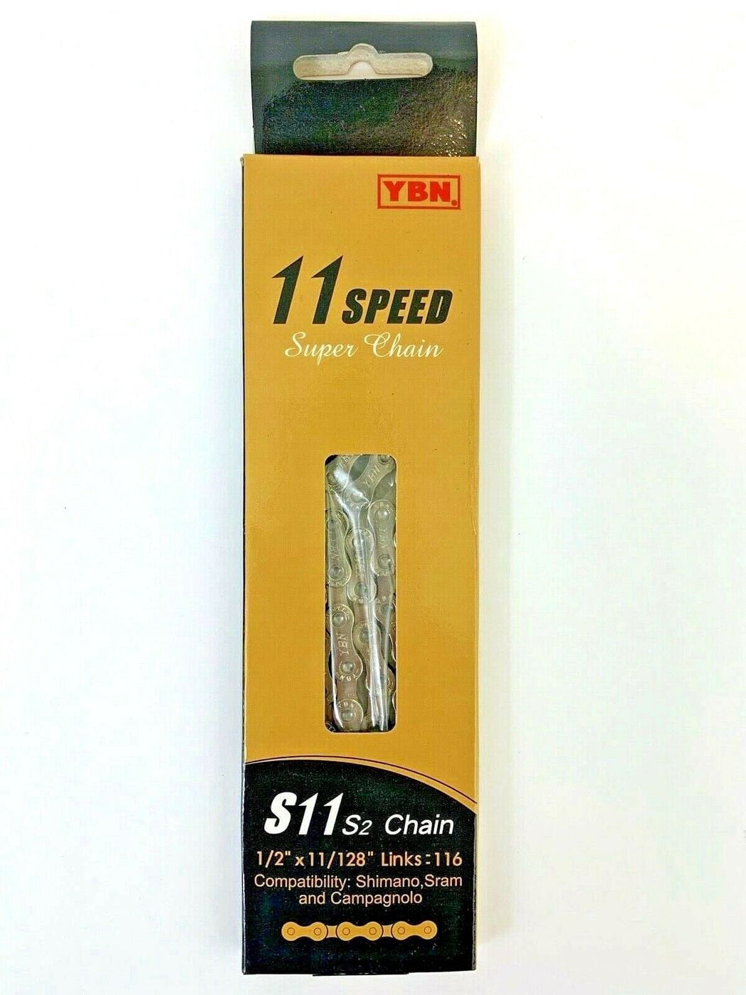YBN 11 Speed Chain For Road and Mountain Bike