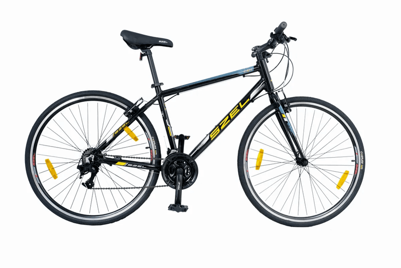 SZEL ZIRIZ SPORT Alloy Hybrid Bike - Colour: Black