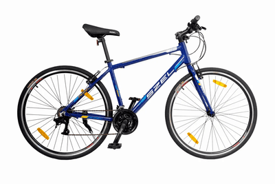 SZEL ZIRIZ SPORT Alloy Hybrid Bike - Colour : Navy Blue